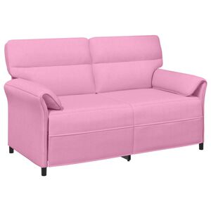 vidaXL Canap&eacute; 100% polyester, cadre en m&eacute;tal, MDF, Contreplaqu&eacute;