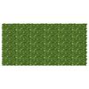 vidaXL &Eacute;cran de balcon avec feuilles Vert et jaune 300 x 150 cm