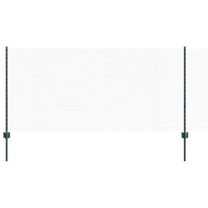 vidaXL Cl&ocirc;ture en fil soud&eacute; 100 x 1 m (L x H) Acier recouvert de PVC