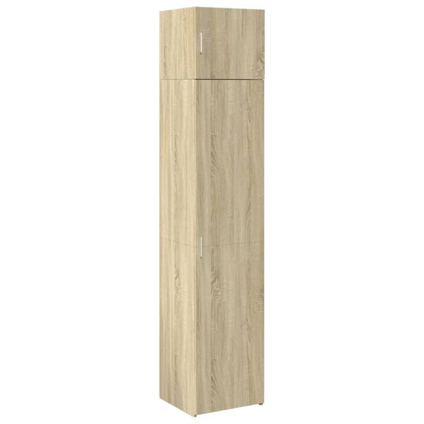 vidaXL Armoire de rangement mince ch&ecirc;ne sonoma 45x42,5x225 cm