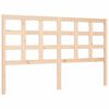 vidaXL Cadre de lit sans matelas 160x200 cm bois massif de pin
