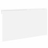 vidaXL Table murale pliable Blanc brillant 100x60x56cm Bois ingénierie