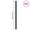 vidaXL Membrane anti-mauvaises herbes vert 2x5 m PP