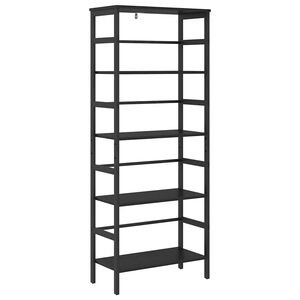 vidaXL &Eacute;tag&egrave;re 4 niveaux 60 x 29,5 x 149 cm Bois d'ing&eacute;nierie