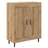 vidaXL Haut Armoire Ch&ecirc;ne artisanal 69,5 x 34 x 180 cm
