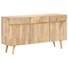 vidaXL Buffet 150x40x80 cm Bois de manguier solide