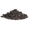 vidaXL Roches volcaniques 25 kg noir 1-2 cm