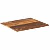 vidaXL Dessus de table rectangulaire 60x70 cm 15-16 mm Bois r&eacute;cup&eacute;r&eacute;