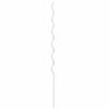 vidaXL Soutien de plante 20 pc Argent&eacute; 150 x 0,6 x 0,6 cm Acier
