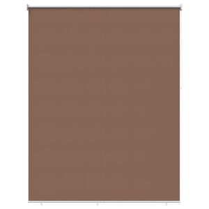 vidaXL Store roulant ext&eacute;rieur protection UV Taupe Polyester