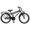 vidaXL V&eacute;lo pour Enfants 20 Pouces pour les enfants de 6 &agrave; 11 ans Noir