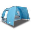 vidaXL Tente de voiture 2 personnes bleu imperm&eacute;able