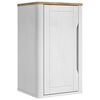 vidaXL Armoire murale de salle de bain Blanc 35 x 30 x 60 cm