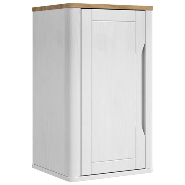 vidaXL Armoire murale de salle de bain Blanc 35 x 30 x 60 cm