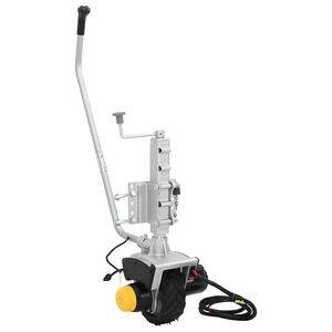 vidaXL Roue de cric de remorque 12 V 550 W en aluminium