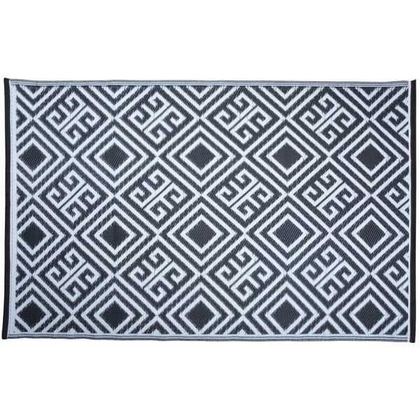 Esschert Design Tapis d'ext&eacute;rieur 120x186 cm Graphique OC12