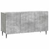 vidaXL Meuble TV Gris b&eacute;ton 99 x 34,5 x 52 cm Bois d'ing&eacute;nierie