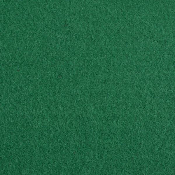 vidaXL Tapis pour exposition 1 x 12 m Vert