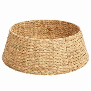 vidaXL Collier de sapin de No&euml;l Rond Naturel Diam. 60 x 22 cm