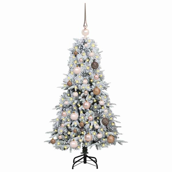 vidaXL Sapin de No&euml;l Artificiel &agrave; Branches Articul&eacute;es Blanc 120 cm