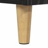 vidaXL Table basse Ch&ecirc;ne noir 90 x 50 x 35 cm Bois d'ing&eacute;nierie
