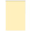 vidaXL Store enrouleur occultant jaune largeur du tissu 161,6 cm