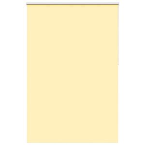 vidaXL Store enrouleur occultant jaune largeur du tissu 161,6 cm