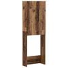 vidaXL Armoire de toilette ALKMAAR Bois ancien 66 x 25,5 x 190 cm