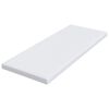 vidaXL Coussins de Matelas Blanc 70 x 200 cm