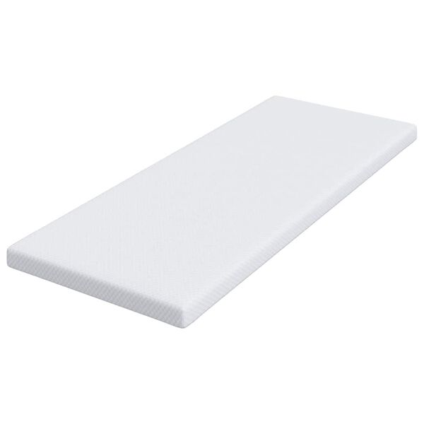 vidaXL Coussins de Matelas Blanc 70 x 200 cm
