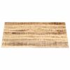 vidaXL Dessus de table Bois de manguier solide 15-16 mm 70x70 cm
