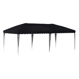 vidaXL Tente de f&ecirc;te pop-up 575 x 290 x 245 cm Anthracite