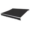 vidaXL Auvent manuel 3 x 2,5 m Anthracite 100 % polyester