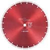 vidaXL Disque de coupe diamant&eacute; Acier 350 mm