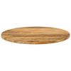 vidaXL Dessus de table &Oslash; 80x3,8 cm rond bois de manguier massif