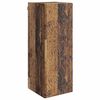 vidaXL Armoire Murale 33 x 34,5 x 90 cm Bois d'ing&eacute;nierie Bois ancien
