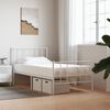 vidaXL Matelas en mousse blanc 80x220 cm duret&eacute; H2 H3