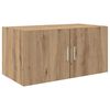 vidaXL Armoire de rangement 3 pcs Ch&ecirc;ne artisanal