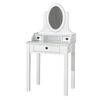 Vipack Coiffeuse enfant Amori avec miroir Bois Blanc