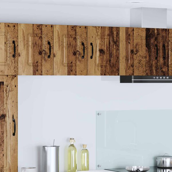 vidaXL Armoire de cuisine Kalmar 2 pcs Bois ancien 30 x 31 x 40 cm