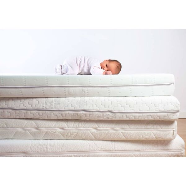 CHILDHOME Matelas lit b&eacute;b&eacute; Duo Kokos Natural Safe Sleeper 120x60x12 cm