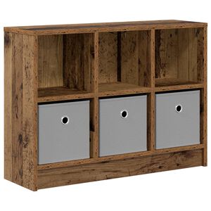 vidaXL Buffet avec tiroir Bois ancien 73,5 x 22,5 x 53,5 cm