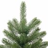 vidaXL Sapin de No&euml;l artificiel avec 150 LED Vert 120 cm PE et PVC