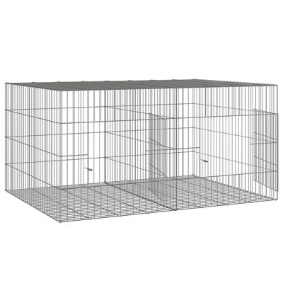Vidaxl - vidaXL Piège à animaux galvanisé 80 cm - Cage pour rongeur - Rue  du Commerce