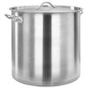 vidaXL Marmite 71 L 45x45 cm Acier inoxydable