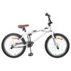 vidaXL BMX 20 Pouces pour les plus de 9 ans Blanc