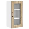 vidaXL Panneau de lave-vaisselle Kalmar Ch&ecirc;ne Sonoma 40 x 31 x 80 cm