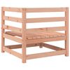 vidaXL Canap&eacute; d'angle de jardin 70x70x67 cm bois massif douglas