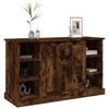 vidaXL Buffet Ch&ecirc;ne fum&eacute; 100x35,5x60 cm Bois d'ing&eacute;nierie