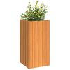 vidaXL Jardini&egrave;re 45x45x90 cm bois massif d'acacia